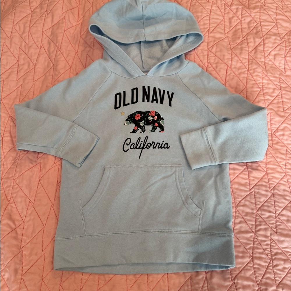 Girls Old Navy Hoodie 🩵
